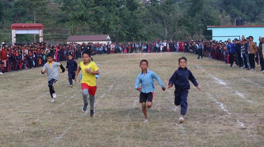 पुस ७ देखि अर्जुनचौपारीमा तीनदिने राष्ट्रपति रनिङ शिल्ड तथा शैक्षिक महोत्सव