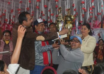 वालिङ राष्ट्रपति रनिङ शिल्डको उपाधि नेपाल आदर्श माविलाई