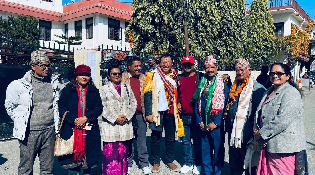 स्याङ्जा–१ मा दुई स्वतन्त्रसहित १३ जनाको उम्मेदवारी दर्ता