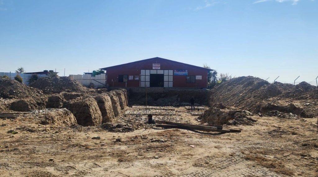 हरिनास गाउँपालिकाको नयाँ प्रशासकीय भवन निर्माणको काम सुरु