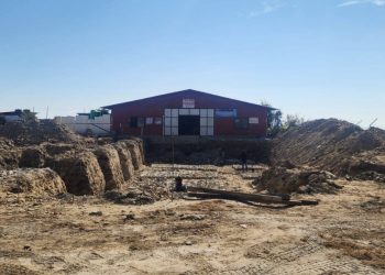 हरिनास गाउँपालिकाको नयाँ प्रशासकीय भवन निर्माणको काम सुरु