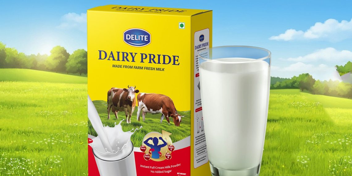 नेपालमा पहिलो पटक ‘डिलाइट डेरी प्राइड’ इन्स्ट्यान्ट फुल क्रिम मिल्क पाउडर