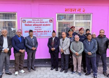 स्याङ्जाका दुवै क्षेत्रमा निर्वाचन अधिकृतका कार्यालय स्थापना