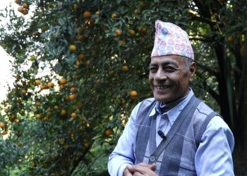 सुन्तलाबाट आत्मनिर्भर बनेका अर्जुनचौपारीका फणिनारायण अर्याल