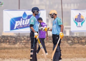 प्रथम खुमा अर्याल कप टी–२० क्रिकेट लिग रनिङ शिल्ड: गल्याङ र वालिङ फाइनलमा