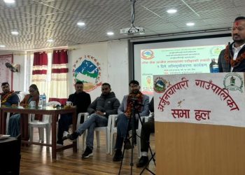 अर्जुनचौपारीमा लोकसेवा, शिक्षा सेवा लक्षित निःशुल्क अभिमुखीकरण