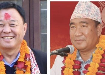 स्याङ्जामा एमालेका उम्मेदवार टुंगिए, क्षेत्र १ बाट गुरुङ र क्षेत्र २ बाट थापा चयन