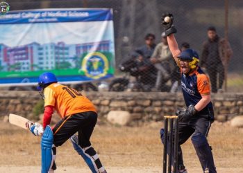 प्रथम खुमा अर्याल कप टी–२० क्रिकेट लिग रनिङ शिल्ड: सेमिफाइनल समीकरण पूरा, अन्तिम चार टिम तय