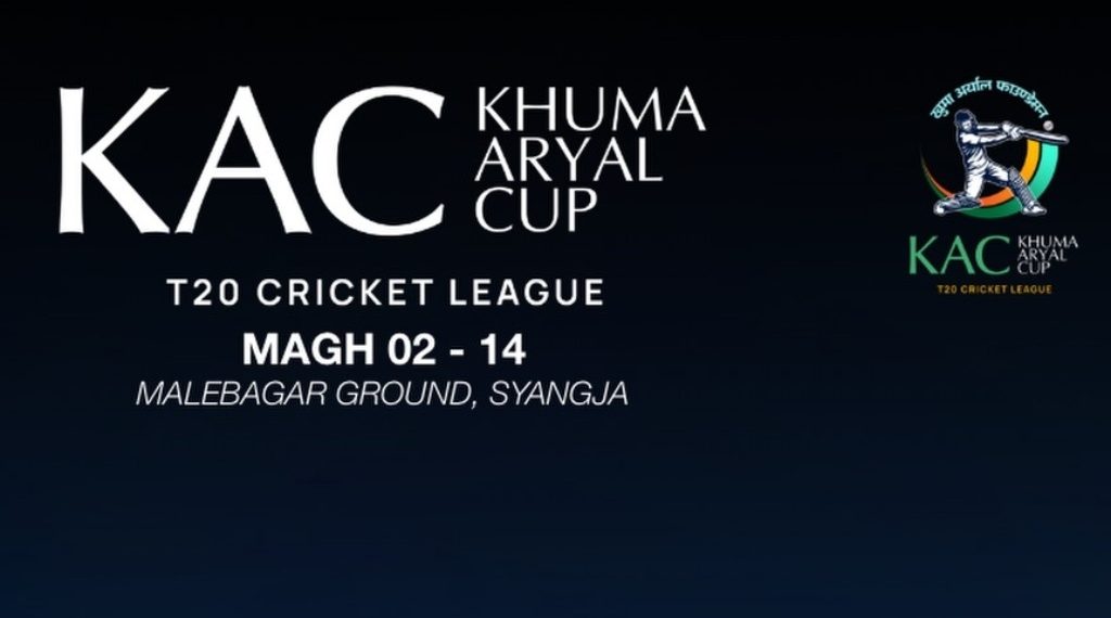 स्याङ्जामा माघ २ देखि १० गतेसम्म ‘प्रथम खुमा अर्याल कप’ टी–२० क्रिकेट लिग हुँदै