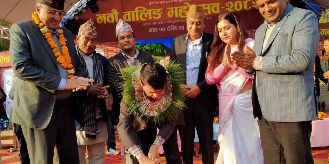 नवौं संस्करणको वालिङ महोत्सव सुरु