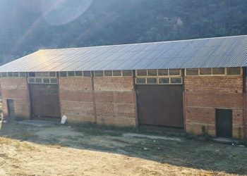 झण्डै छ वर्षदेखि राङ्खोलाको सुन्तला संकलन केन्द्र अलपत्र