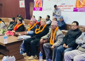 फागुन २१ को तयारीमा एमाले स्याङ्जा : १५०१ सदस्यीय परिचालन संयन्त्र तयार