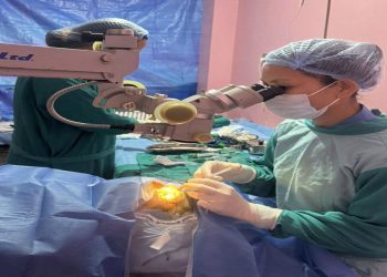 निःशुल्क शल्यक्रियाले वृद्धवृद्धाको आँखामा उज्यालो