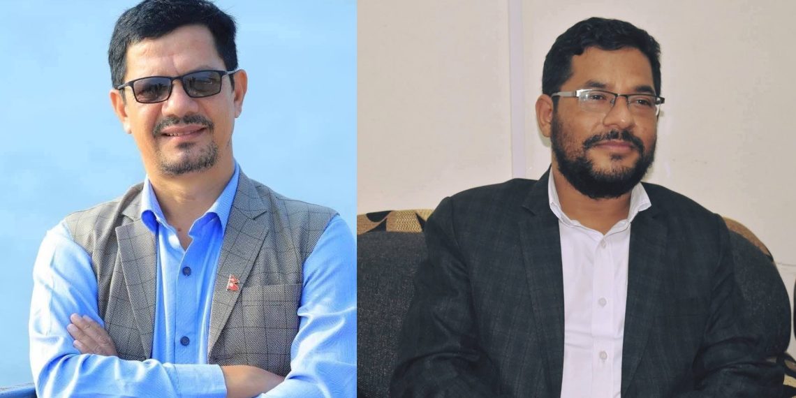 नेकपाका स्याङ्जा क्षेत्र नम्बर १ बाट घिमिरे र क्षेत्र नम्बर २ बाट विश्वकर्मा उम्मेदवार