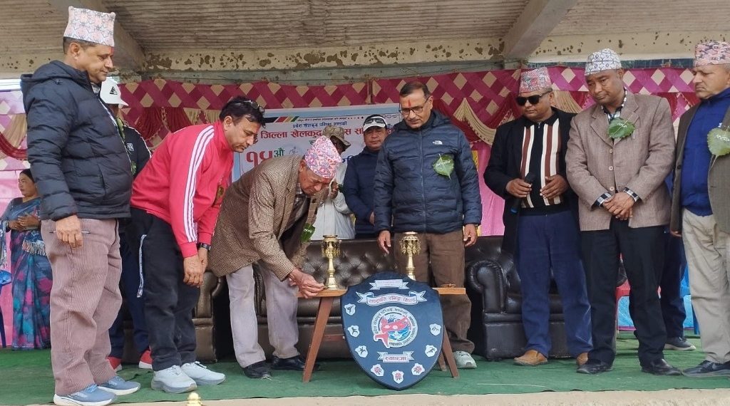 स्याङ्जामा १४ औं जिल्ला स्तरीय राष्ट्रपति रनिङ शिल्ड प्रतियोगिता सुरु