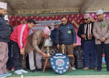 स्याङ्जामा १४ औं जिल्ला स्तरीय राष्ट्रपति रनिङ शिल्ड प्रतियोगिता सुरु