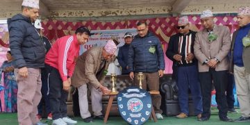 स्याङ्जामा १४ औं जिल्ला स्तरीय राष्ट्रपति रनिङ शिल्ड प्रतियोगिता सुरु