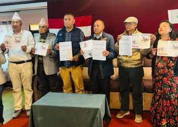 स्याङ्जालाई नमूना बनाउने भन्दै कांग्रेस उम्मेदवारले सार्वजनिक गरे संकल्प पत्र