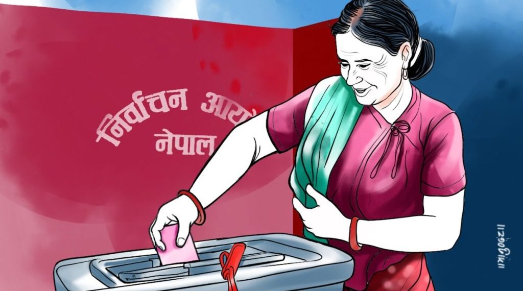 स्याङ्जामा एक लाख २६ हजार ३५१ महिला मतदाता, उम्मेदवार शून्य