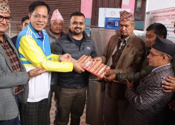 वालिङ अस्पतालमा पहिलोपटक शव राख्ने फ्रिज सुविधा थपियो