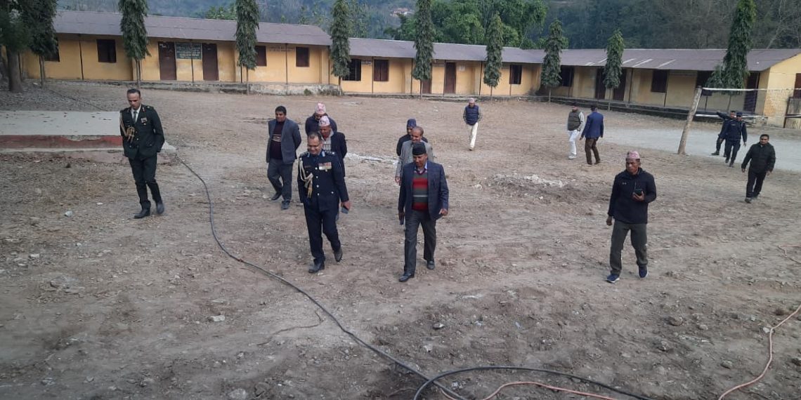 स्याङ्जाका ५६ मतदान स्थल अति संवेदनशील