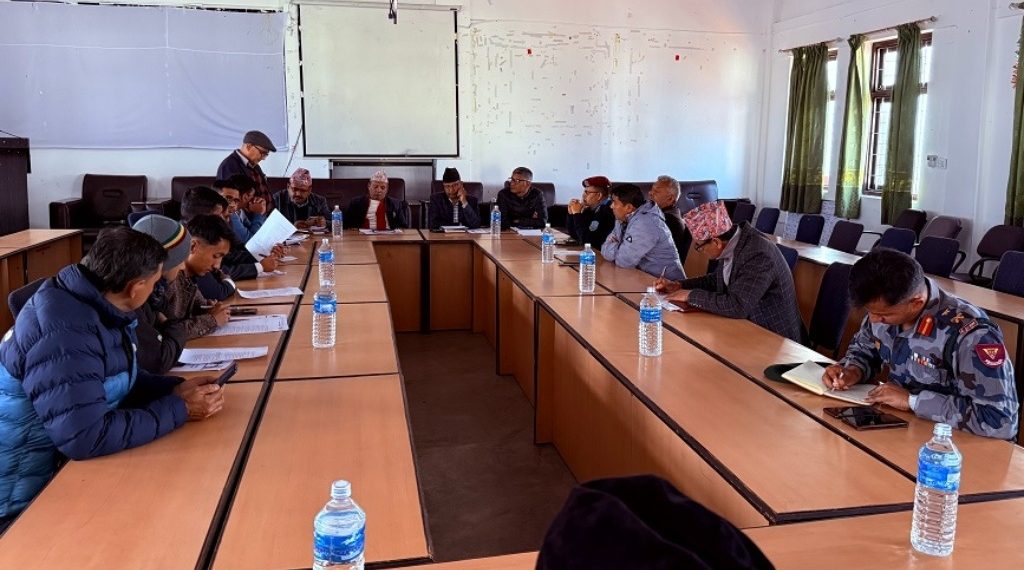 स्याङ्जाका पत्रकारद्वारा निर्वाचन आचारसंहिता पालना गर्ने प्रतिबद्धता