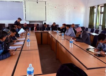 स्याङ्जाका पत्रकारद्वारा निर्वाचन आचारसंहिता पालना गर्ने प्रतिबद्धता