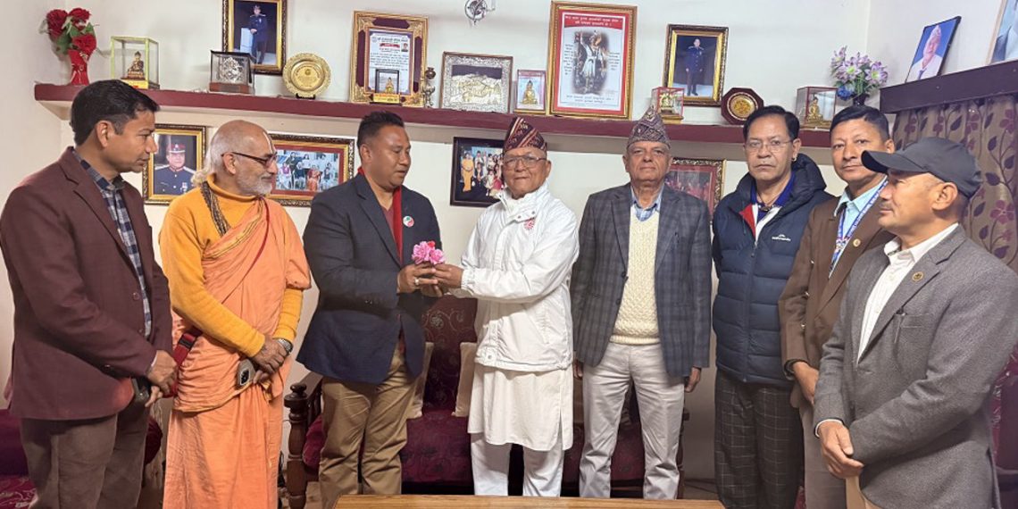 स्याङ्जा–२ मा कांग्रेसका मल्ललाई जय मातृभूमि पार्टीका थापाको समर्थन