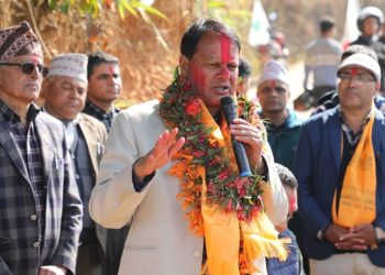 स्याङ्जा–१ मा ढकालको दश प्रतिबद्धता, चुनावी मैदानमा नयाँ एजेन्डा