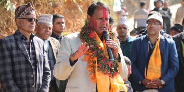 स्याङ्जा–१ मा ढकालको दश प्रतिबद्धता, चुनावी मैदानमा नयाँ एजेन्डा