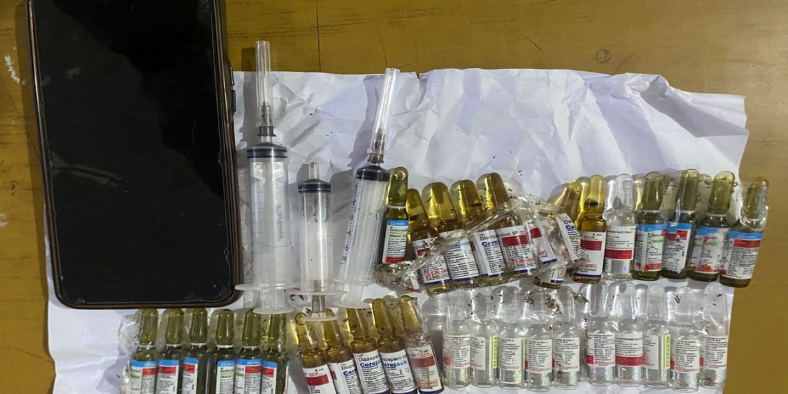 वालिङमा लागूऔषधसहित युवक पक्राउ