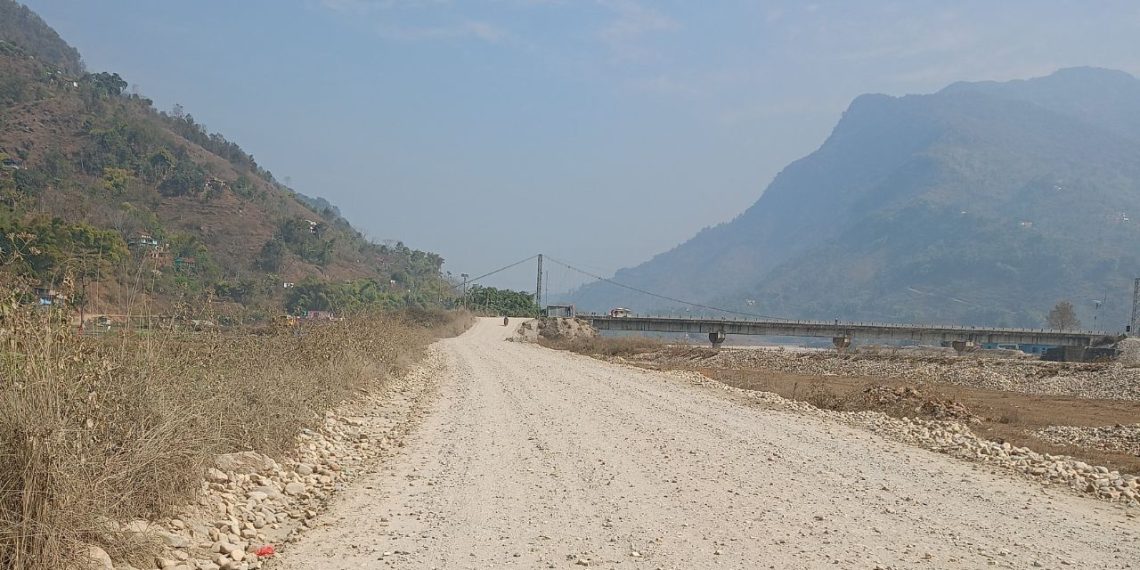 भीरकोटको पूर्वाधार योजना विवादमा अल्झिँदा काम सुस्त