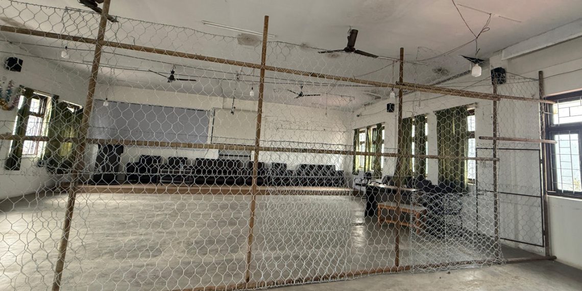 स्याङ्जाका दुवै निर्वाचन क्षेत्रमा तारजाली र सीसीटिभीसहित मतगणना स्थल तयार