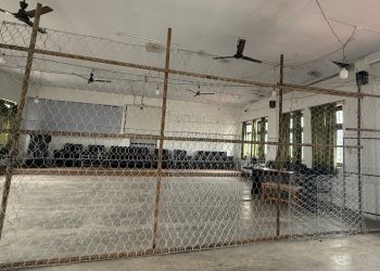 स्याङ्जाका दुवै निर्वाचन क्षेत्रमा तारजाली र सीसीटिभीसहित मतगणना स्थल तयार