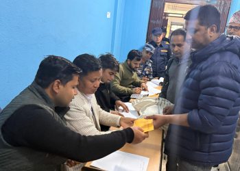 स्याङ्जामा निर्वाचनको अन्तिम तयारी, ३२२ मतदान केन्द्र तयार