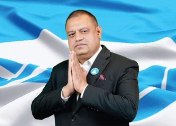 स्याङ्जा–१ मा रास्वपाका डा. धनञ्जय रेग्मीको फराकिलो जित