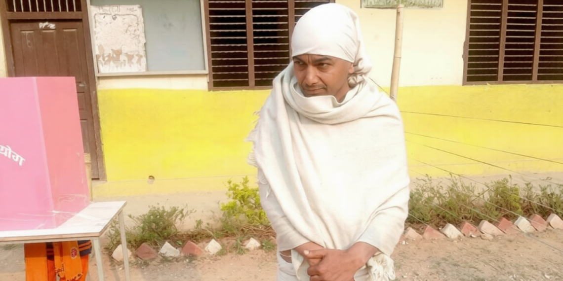 स्याङ्जा–१ मा किरियापुत्रीले गरे मतदान