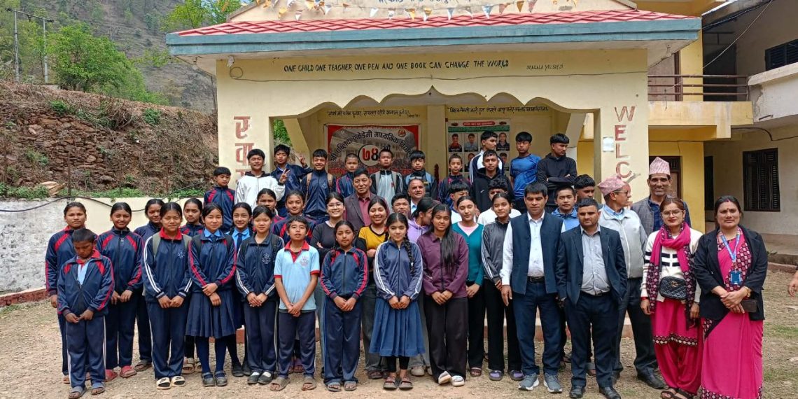 भीरकोट–८ बाट विद्यार्थी बिमा सुरु, ६ सय बालबालिका लाभान्वित हुने