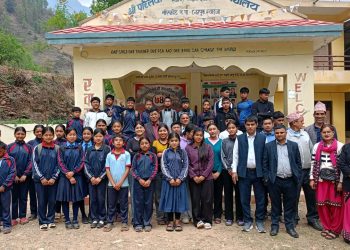 भीरकोट–८ बाट विद्यार्थी बिमा सुरु, ६ सय बालबालिका लाभान्वित हुने