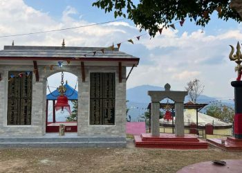 सामूहिक प्रयासले फेरियो स्वरेक कोट कालिकाको रूप