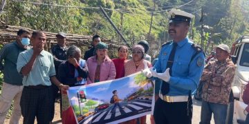 ग्रामीण सडकमा ट्राफिक सचेतना अभियान सुरु, दुर्घटना घटाउने लक्ष्य