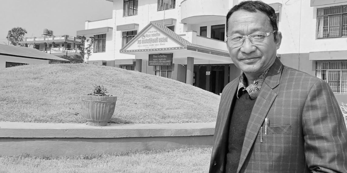 बिरुवा–८ का वडाध्यक्ष आलेको निधन