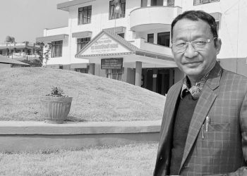 बिरुवा–८ का वडाध्यक्ष आलेको निधन