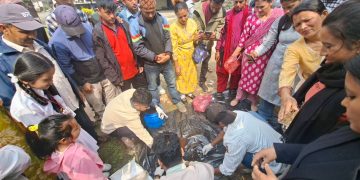 बहिरा समुदायका लागि स्याङ्जामा कृषि तालिम, आत्मनिर्भर बन्ने अपेक्षा