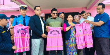 गुलाबी पहिचानमा जोडिए वालिङका अटो चालक