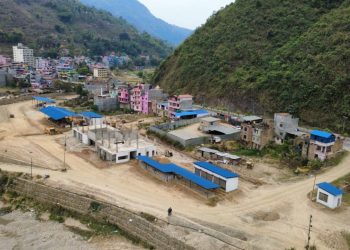 व्यवस्थित यातायाततर्फ वालिङको फड्को, आधुनिक बसपार्कले बदल्दै सहरको स्वरूप