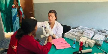 बिरुवामा निःशुल्क आँखा शिविरबाट पाँच सयभन्दा बढीले पाए सेवा