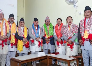 गण्डकीमा मन्त्रिमण्डल पुनर्गठनः एमाले र कांग्रेसबाट यी हुन् नयाँ मन्त्री