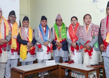 गण्डकीमा मन्त्रिमण्डल पुनर्गठनः एमाले र कांग्रेसबाट यी हुन् नयाँ मन्त्री