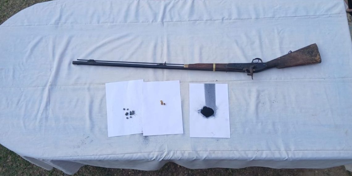 घरमा लुकाइराखिएको भरुवा बन्दुकसहित एक जना पक्राउ